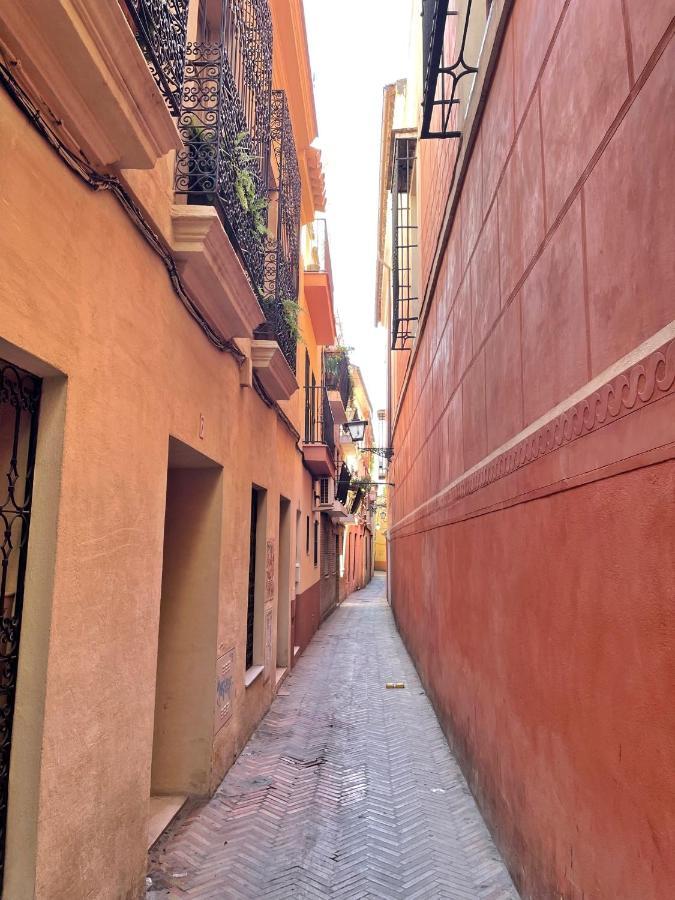 Barrio De Santa Cruz, La Juderia. Zona Inmejorable Lejlighed Sevilla Eksteriør billede